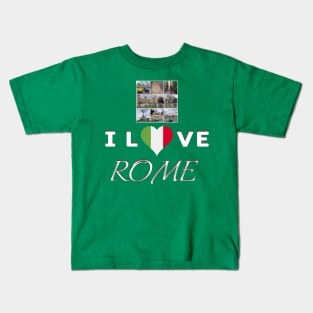 I love Rome Kids T-Shirt